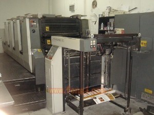出售二手05日本小森印刷機(jī)-丹陽印刷物資